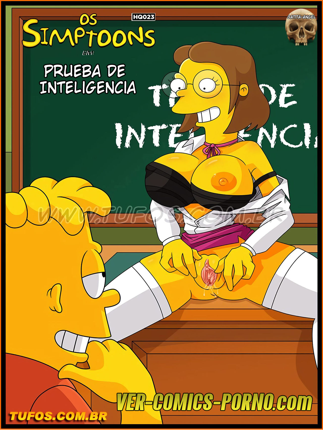 Prueba De Inteligencia  Los Simpsons page 1 full