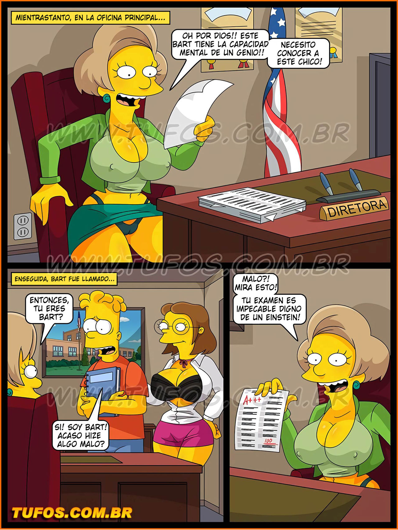 Prueba De Inteligencia  Los Simpsons page 4 full