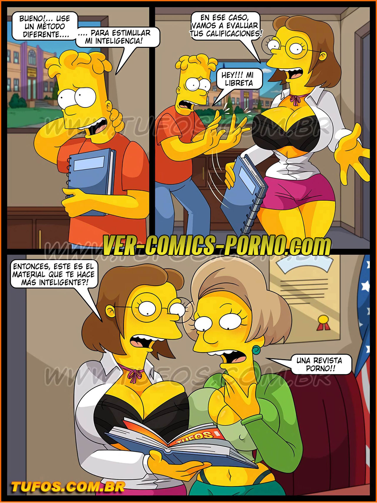 Prueba De Inteligencia  Los Simpsons page 5 full