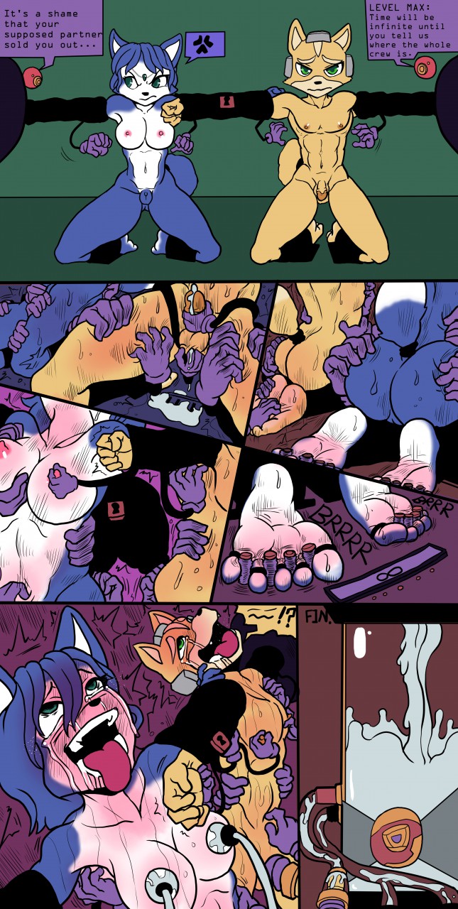 Krystal's Interrogation page 3 full