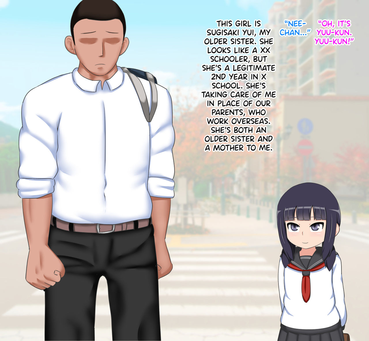 Nee-chan wa Ore no Mono page 3 full