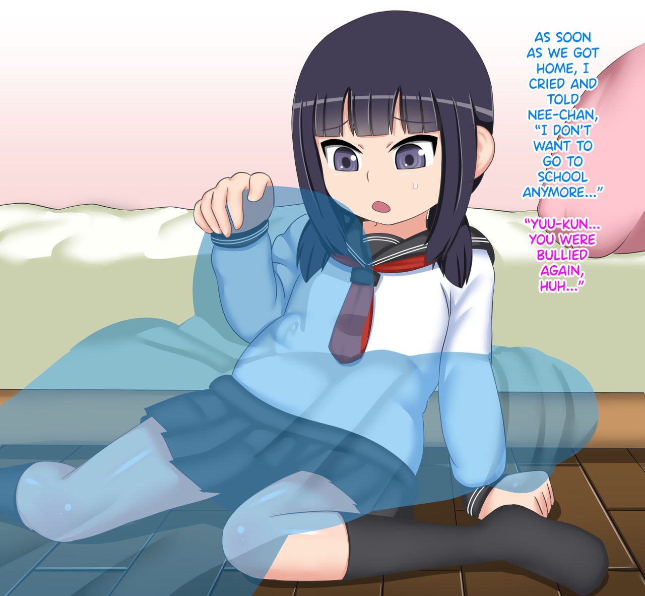 Nee-chan wa Ore no Mono page 5 full