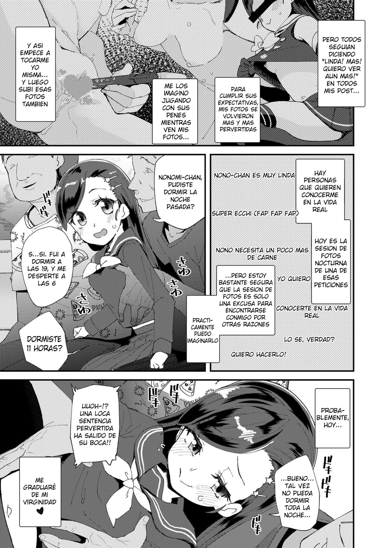 Uraaka Yatteru Nonomi-chan -Koshitsu Onsen Dosukebe Gasshuku- page 3 full