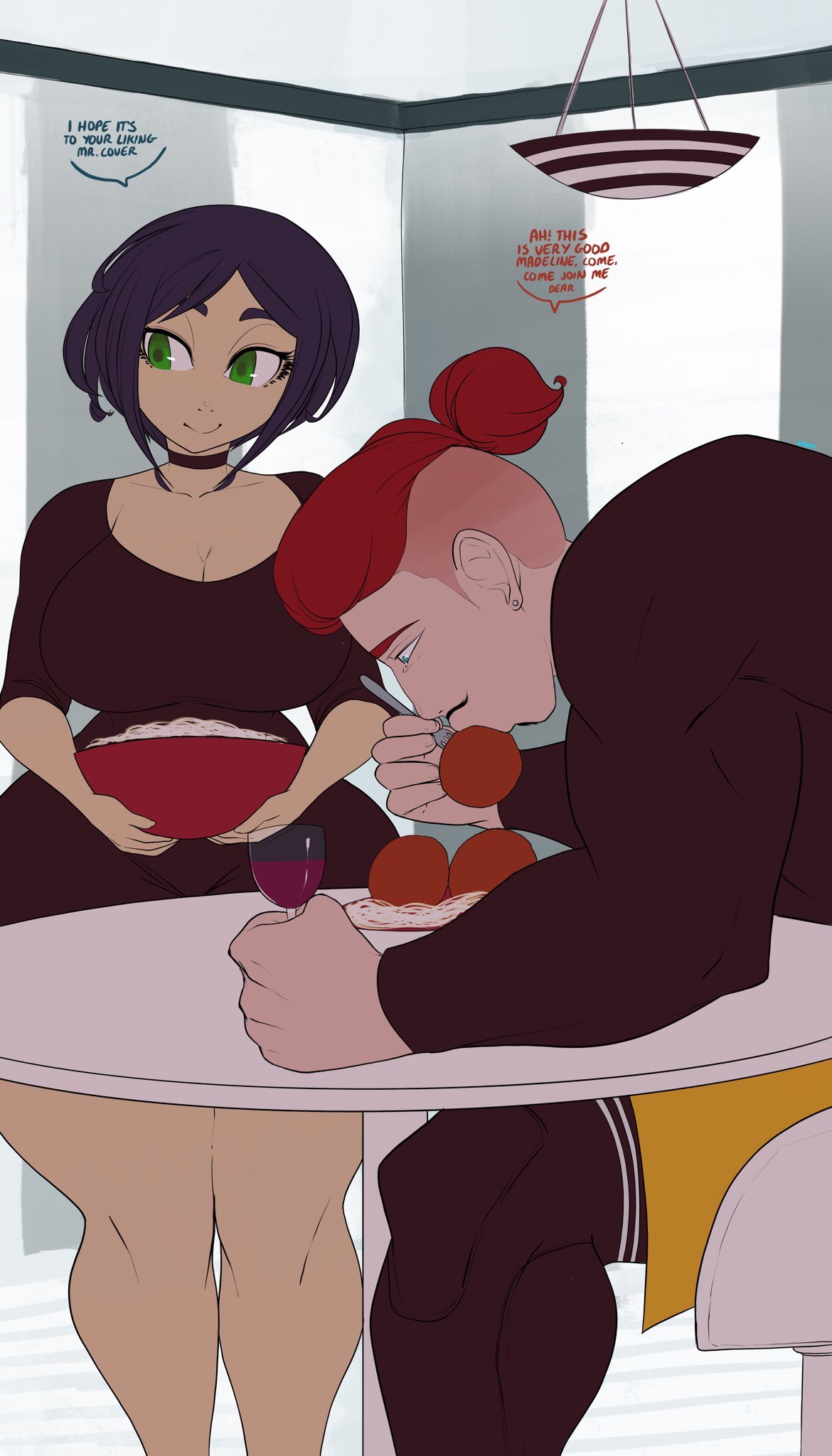 Madeline Pays the Landlord page 3 full