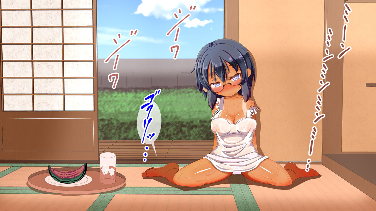 Oya ga Ryokou e Itteiru ma ni Jimi Kyonyuu na Inaka no Meikko to Asedaku Sex page 6 full