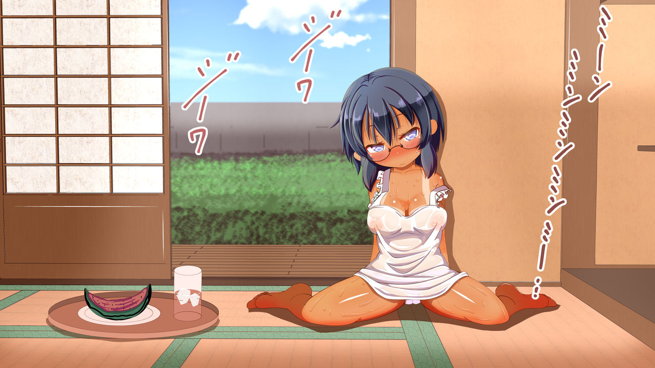 Oya ga Ryokou e Itteiru ma ni Jimi Kyonyuu na Inaka no Meikko to Asedaku Sex page 7 full