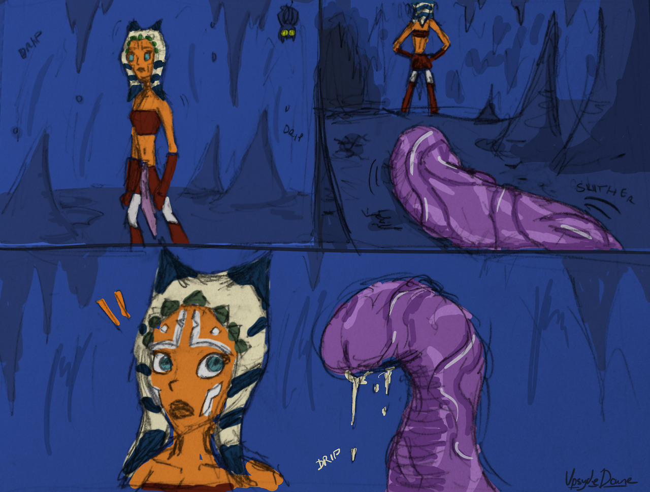 ARTIST Upsyde downe page 4 full