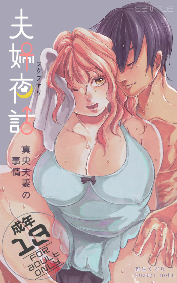 Fuufu Yawa ~ Mao Fusai No Jijou ~ cover