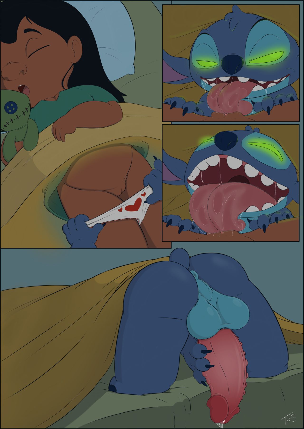 Lilo's Un/Fortunate Tale page 2 full