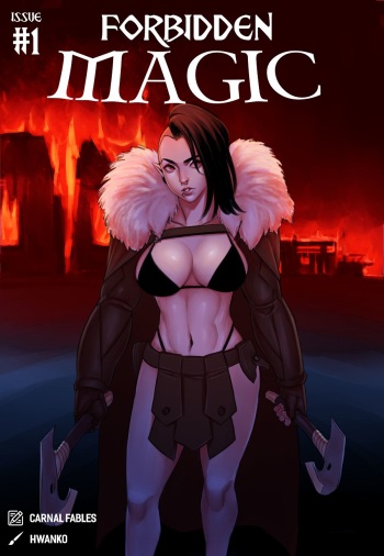 Forbidden Magic: Issue 01 cover