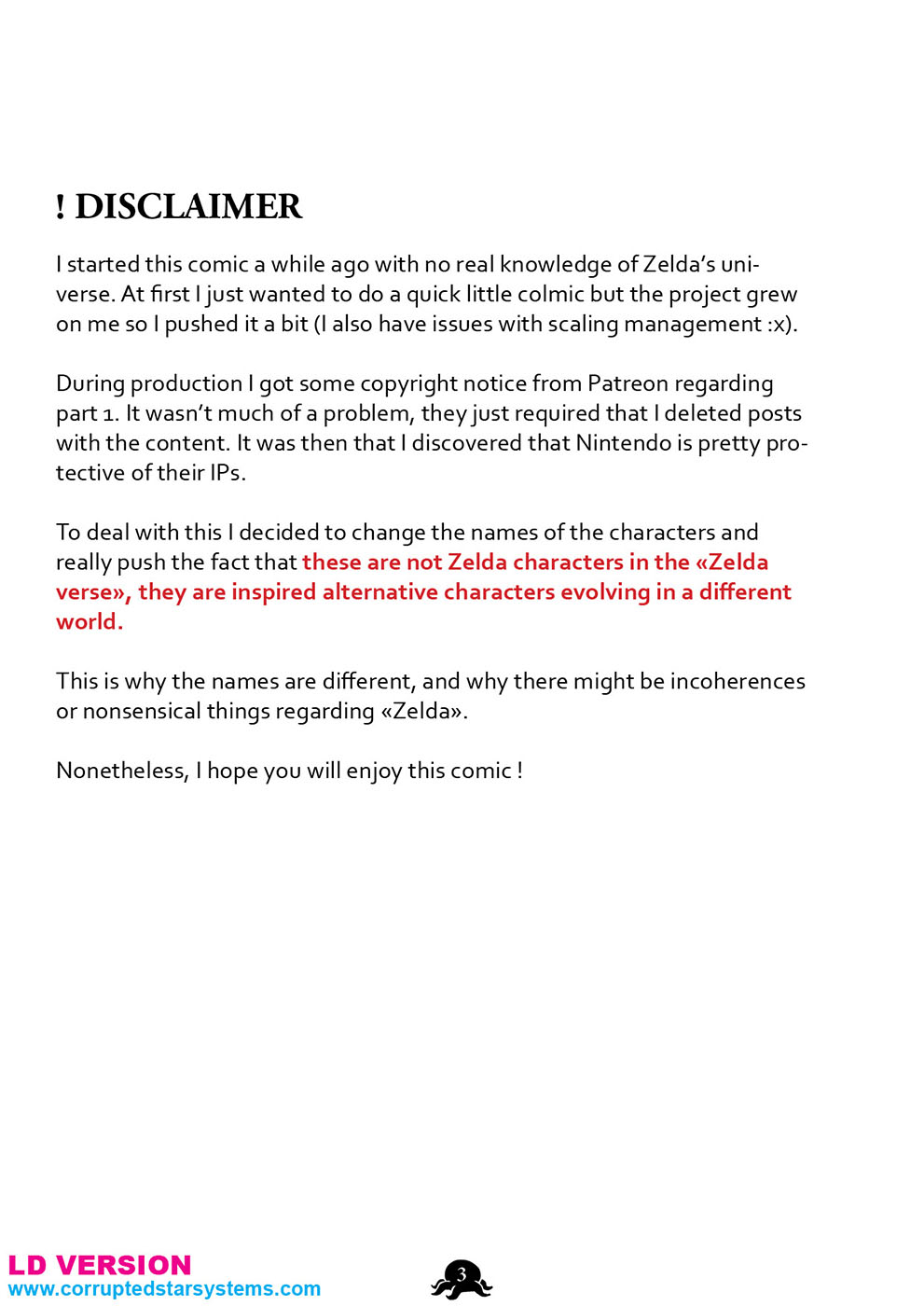 Urbosa's Quest page 3 full