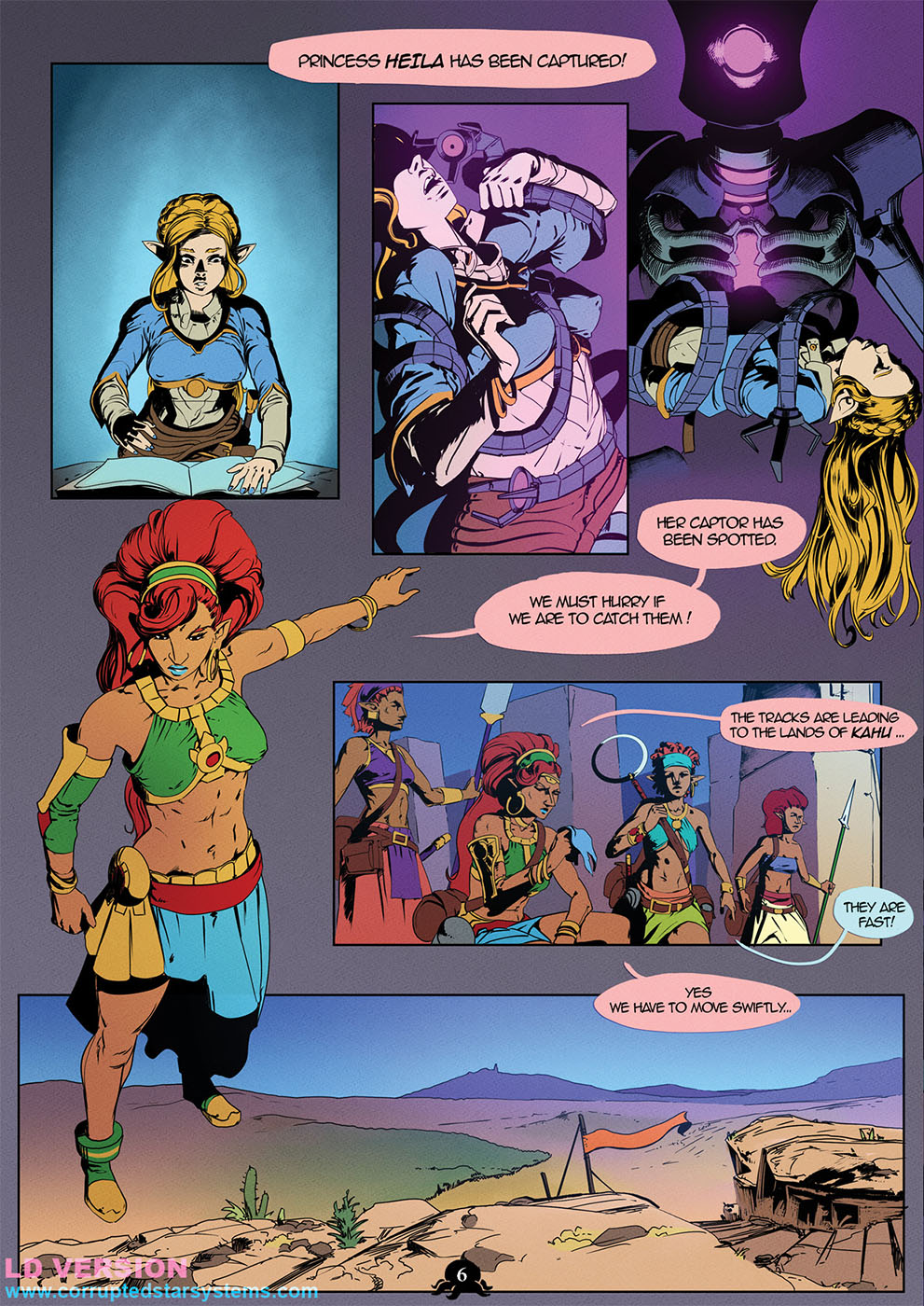Urbosa's Quest page 6 full