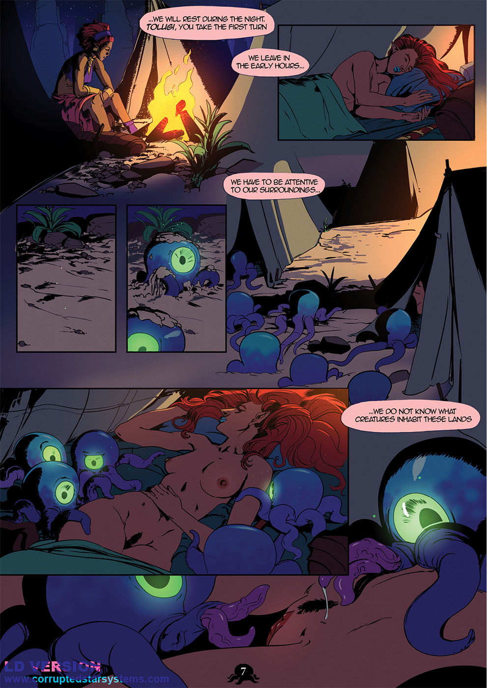 Urbosa's Quest page 7 full