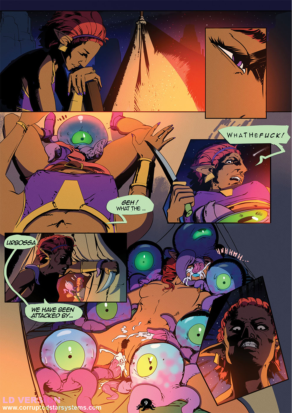 Urbosa's Quest page 9 full