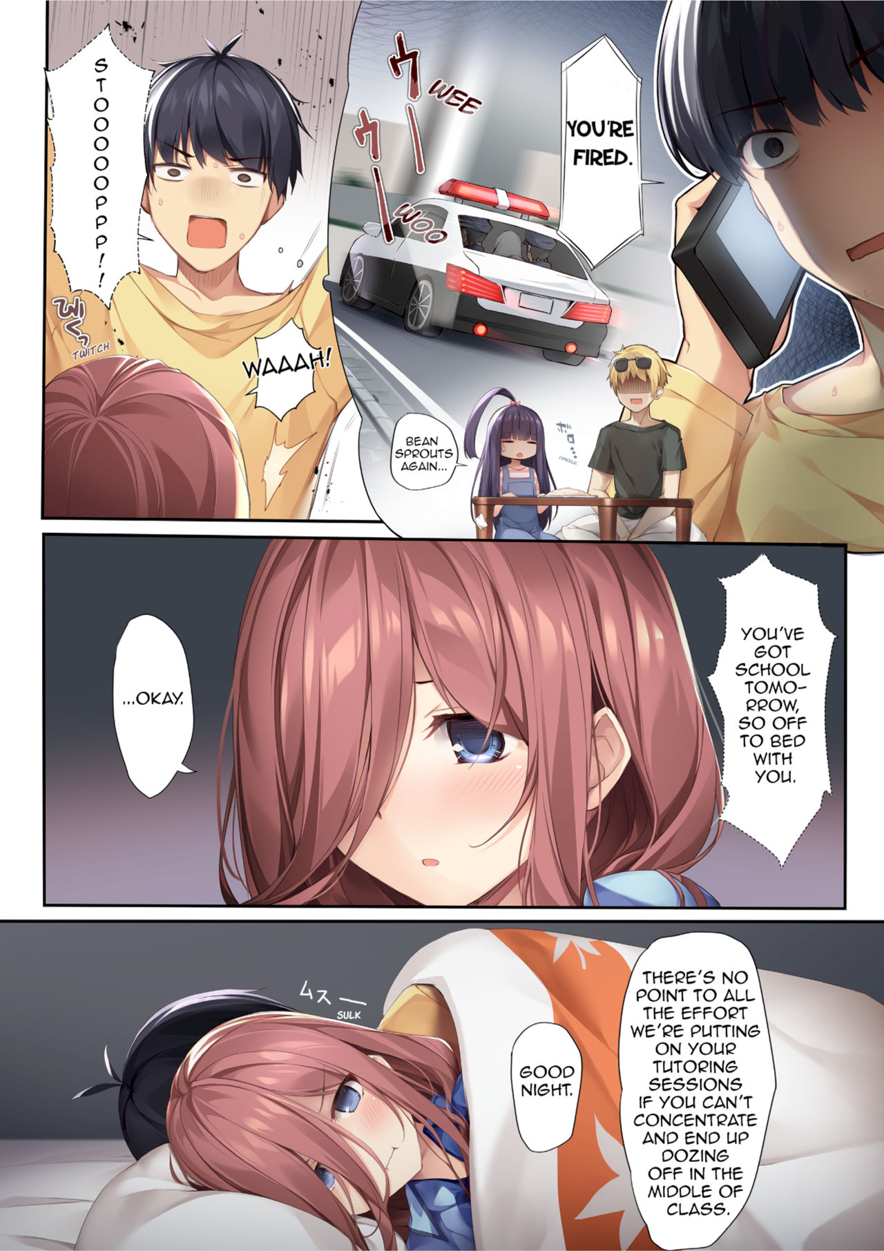 Miku ga Kisei Jijitsu o Tsukuru Hon | A Book Where Miku Has It Her Way page 5 full
