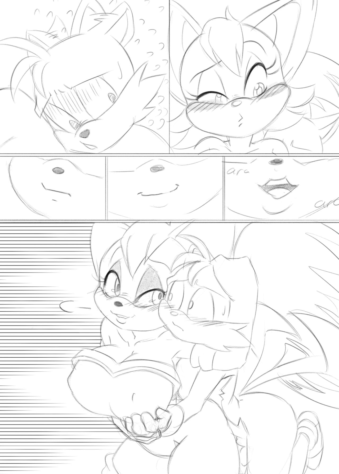 Tails x Rouge page 4 full