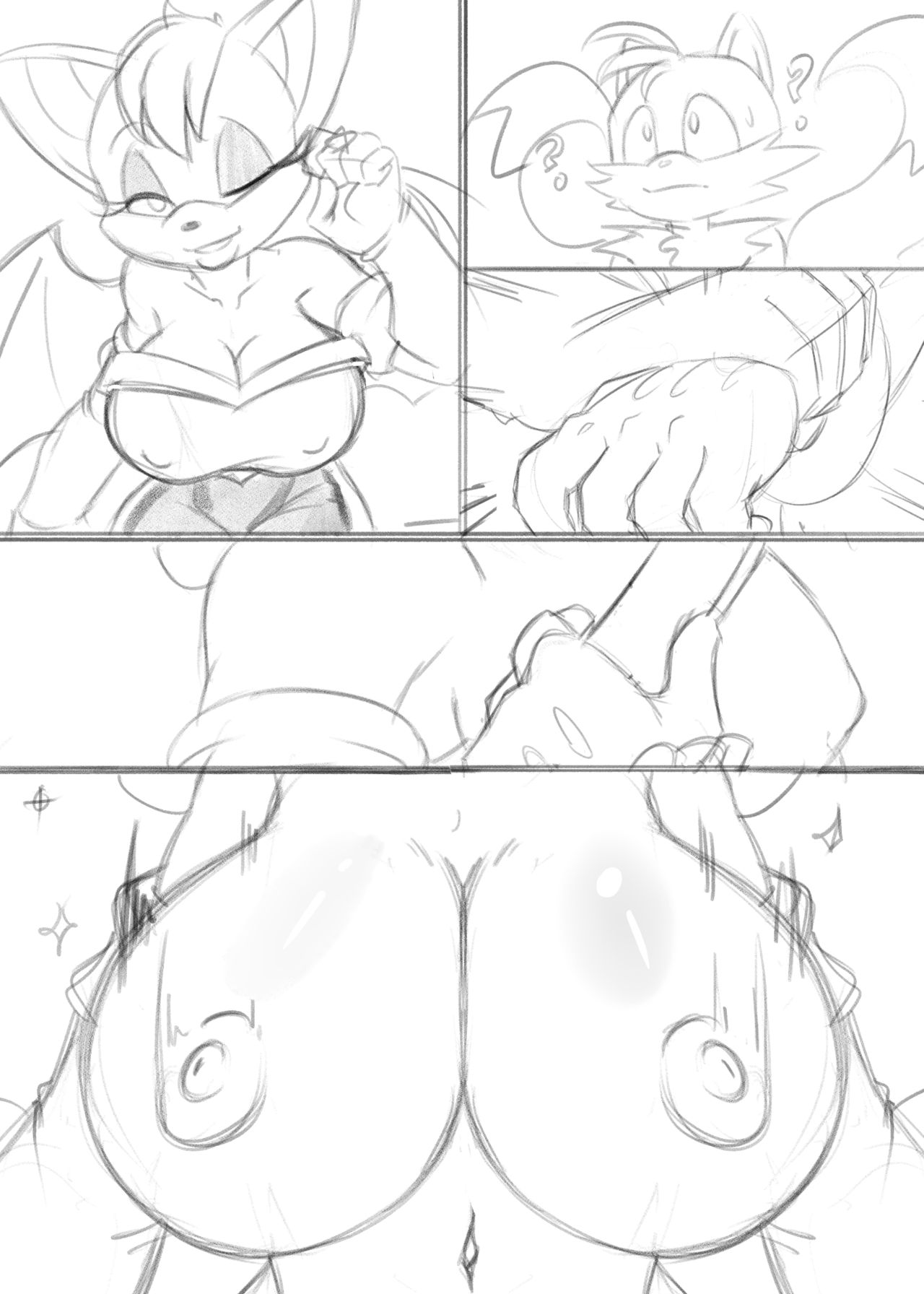 Tails x Rouge page 5 full