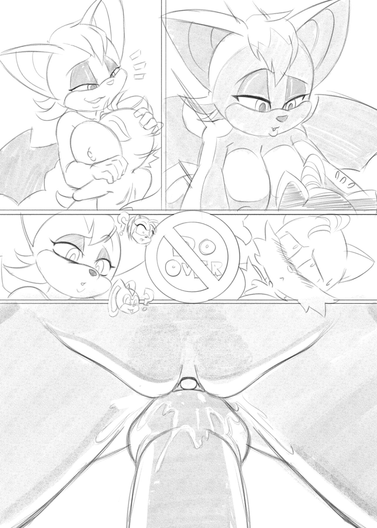Tails x Rouge page 8 full
