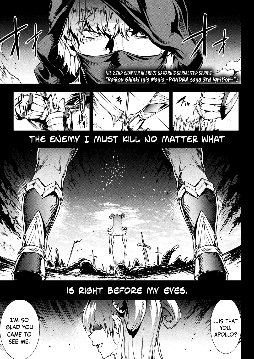 Raikou Shinki Igis Magia -PANDRA saga 3rd ignition- Ch. 22 page 1 full