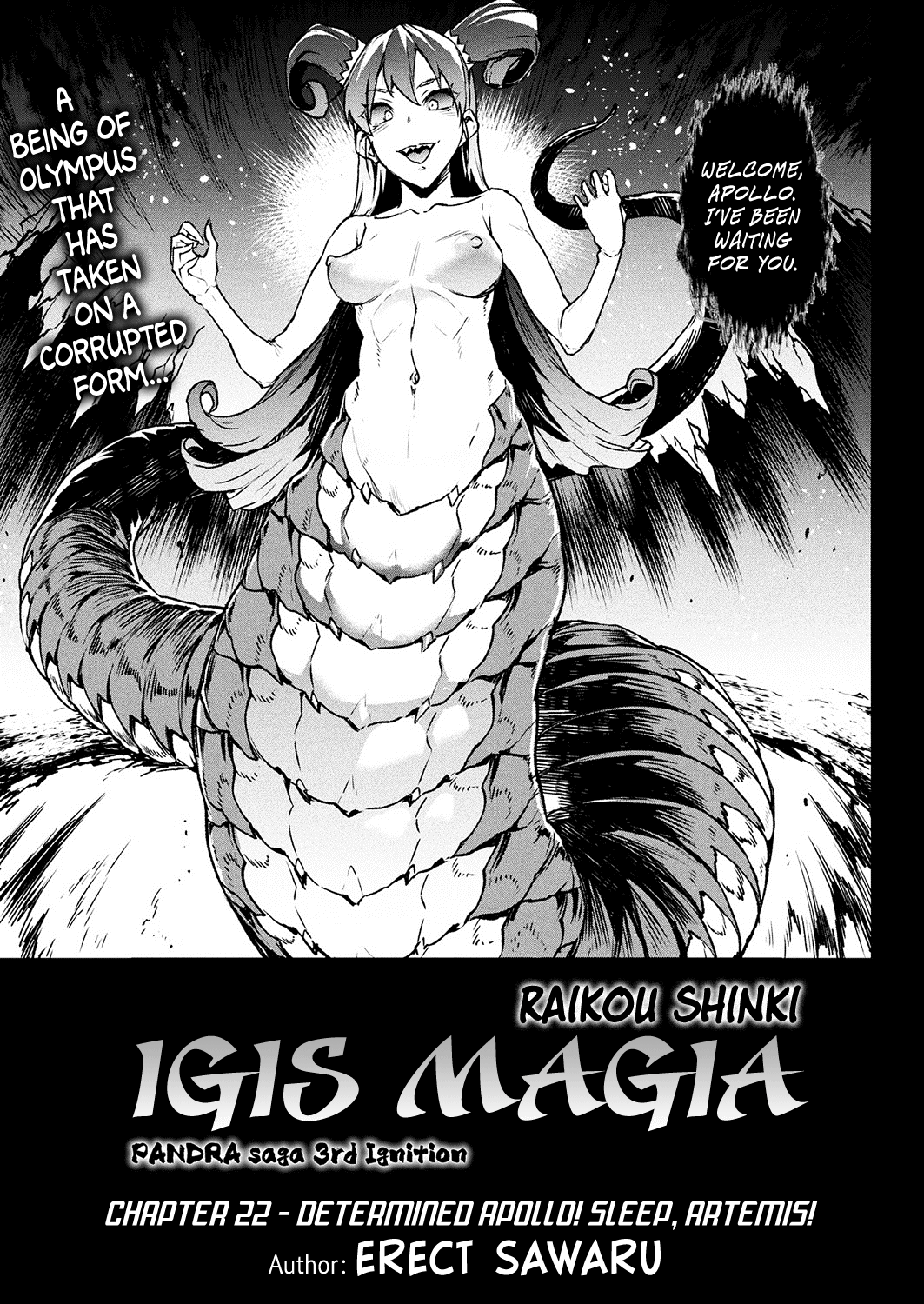 Raikou Shinki Igis Magia -PANDRA saga 3rd ignition- Ch. 22 page 3 full
