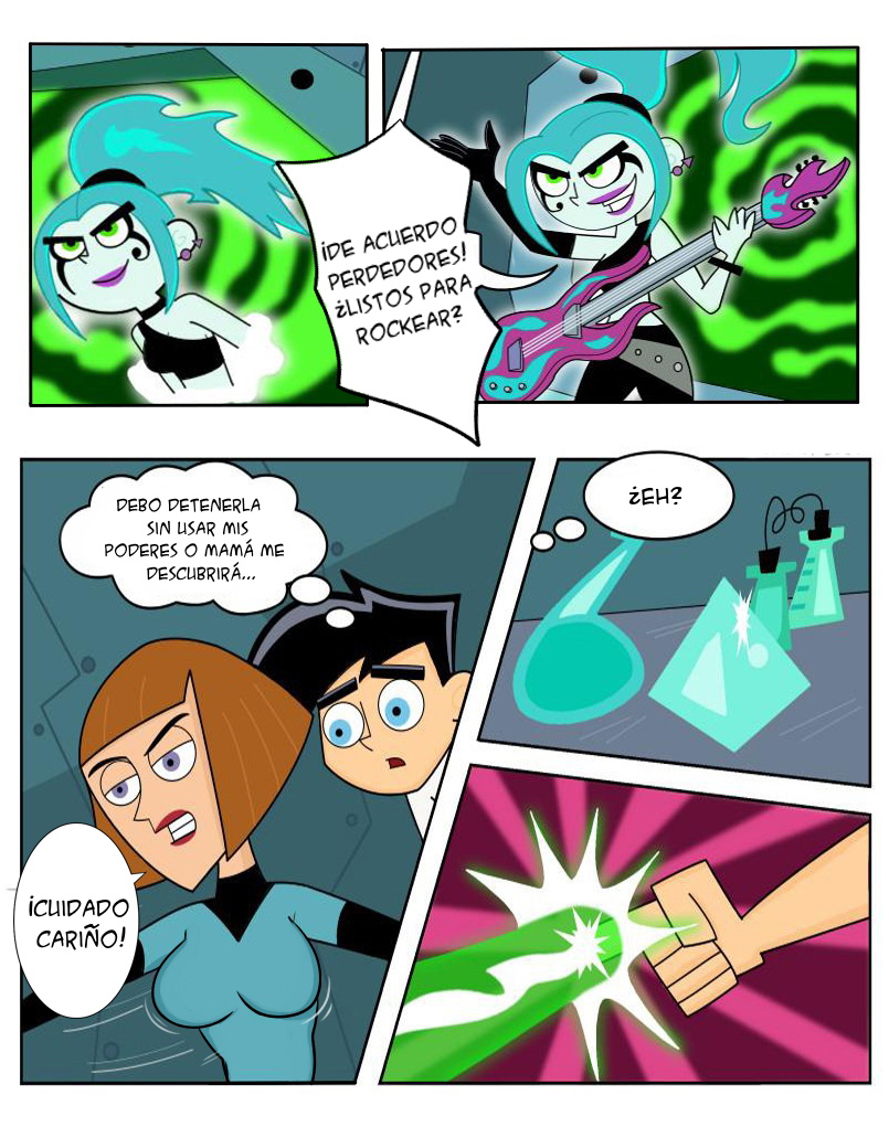 - Energetic Lust -  -  -  - Ongoing page 4 full