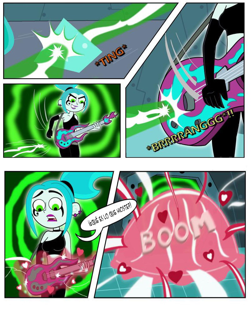 - Energetic Lust -  -  -  - Ongoing page 5 full