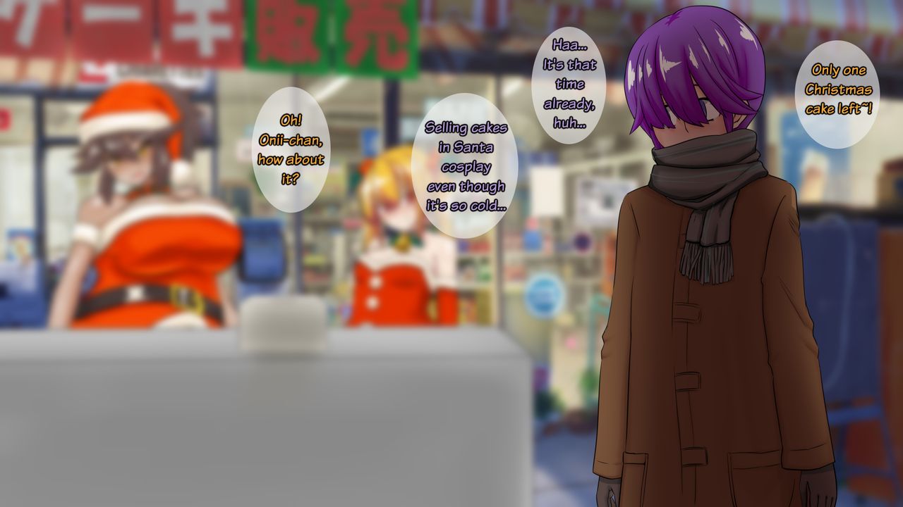 Futanari Santa ga Yari ni Kita! | Futanari Santa came to visit! page 2 full