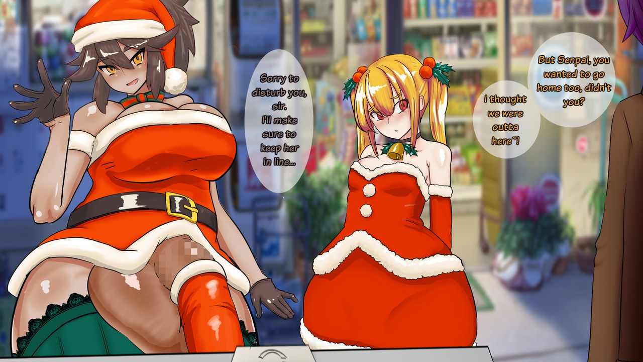 Futanari Santa ga Yari ni Kita! | Futanari Santa came to visit! page 4 full
