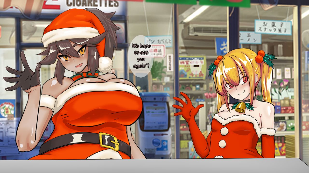 Futanari Santa ga Yari ni Kita! | Futanari Santa came to visit! page 6 full