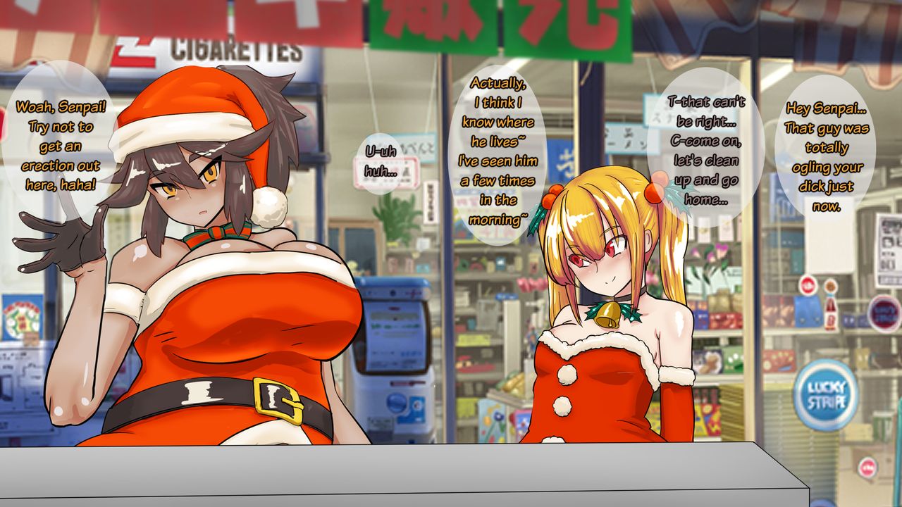 Futanari Santa ga Yari ni Kita! | Futanari Santa came to visit! page 8 full