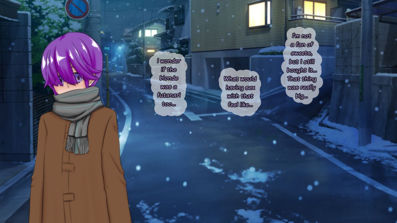 Futanari Santa ga Yari ni Kita! | Futanari Santa came to visit! page 9 full