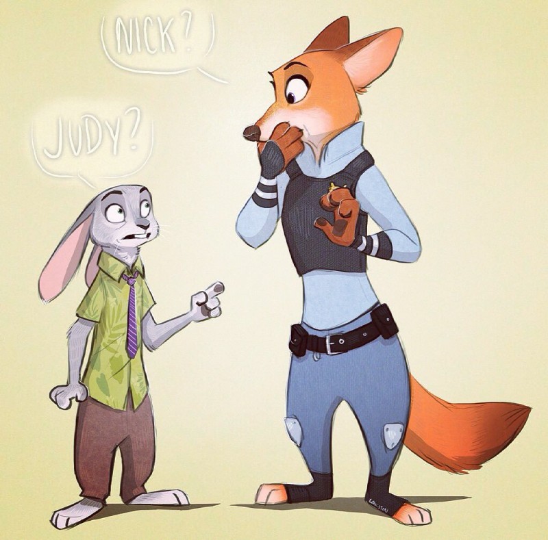 ARTIST Genderbender Nick Wilde page 10 full