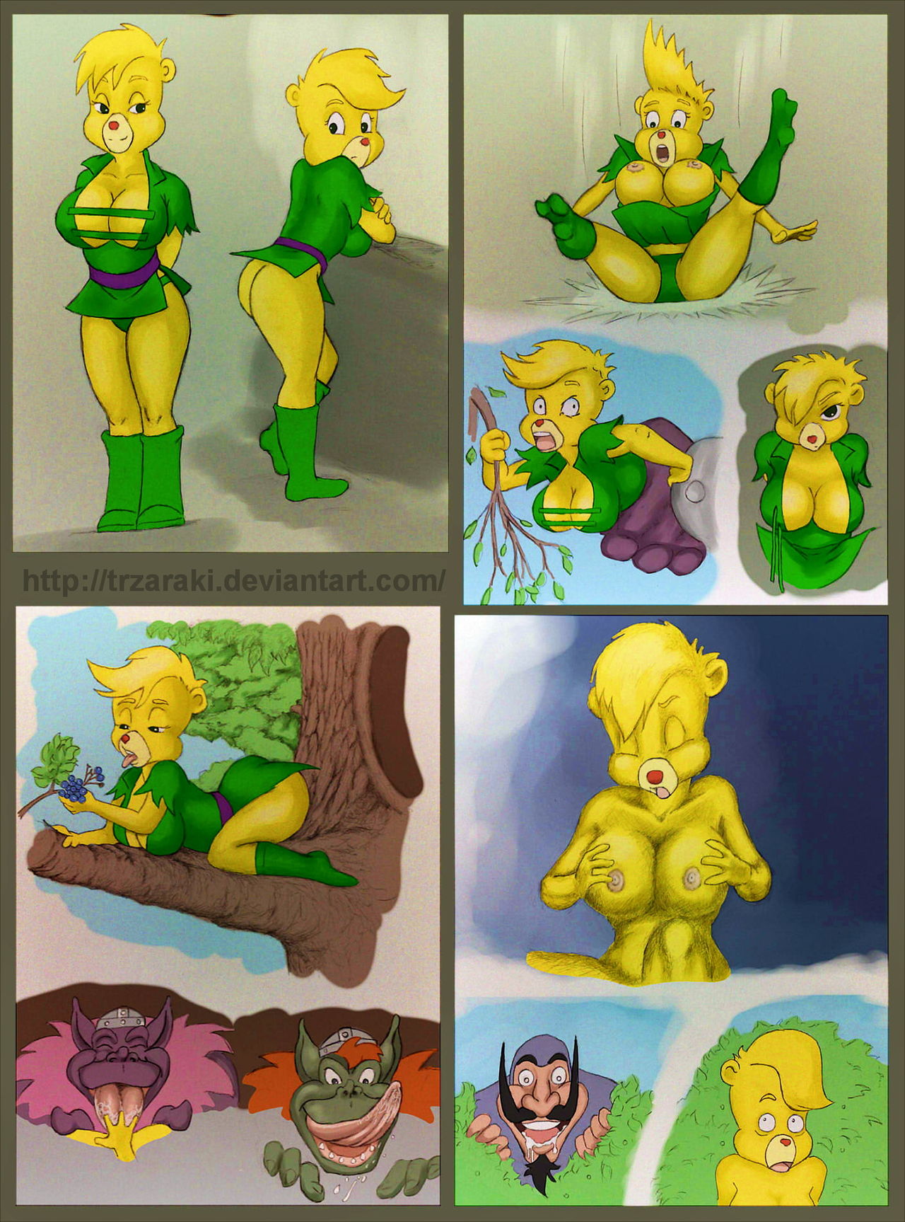 ARTIST VylfGor page 2 full