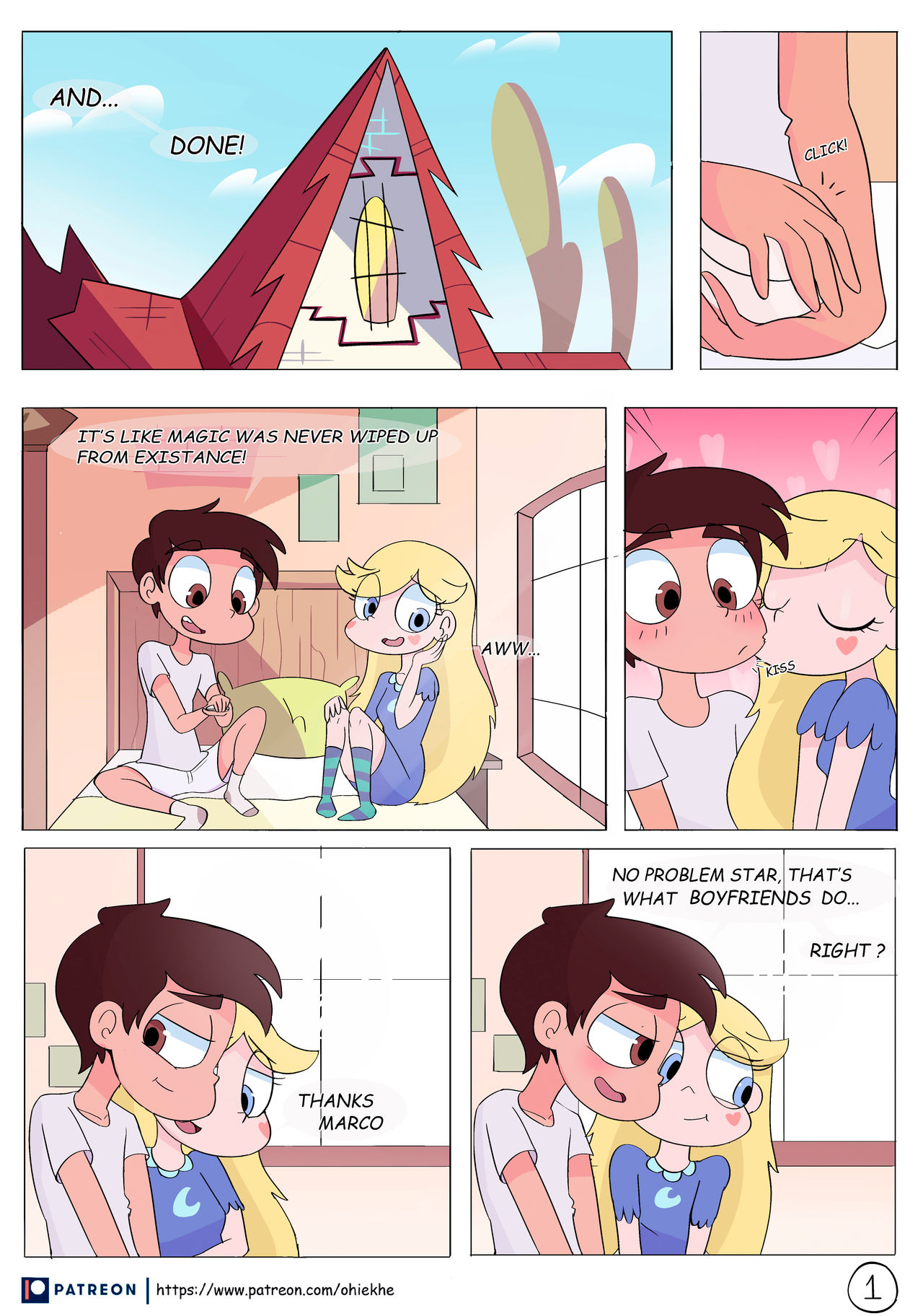 Time Alone - Star vs the Forces of Evil page 2 full