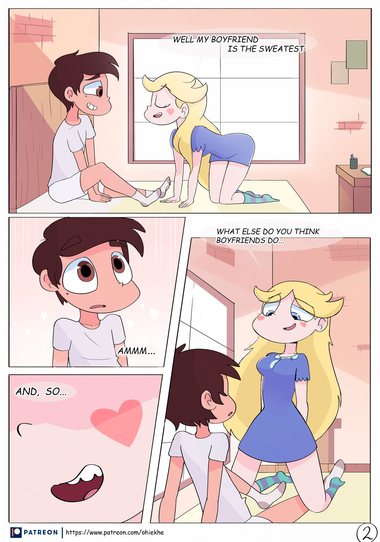 Time Alone - Star vs the Forces of Evil page 3 full