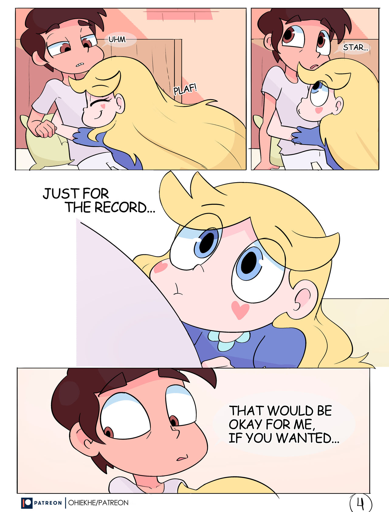 Time Alone - Star vs the Forces of Evil page 5 full