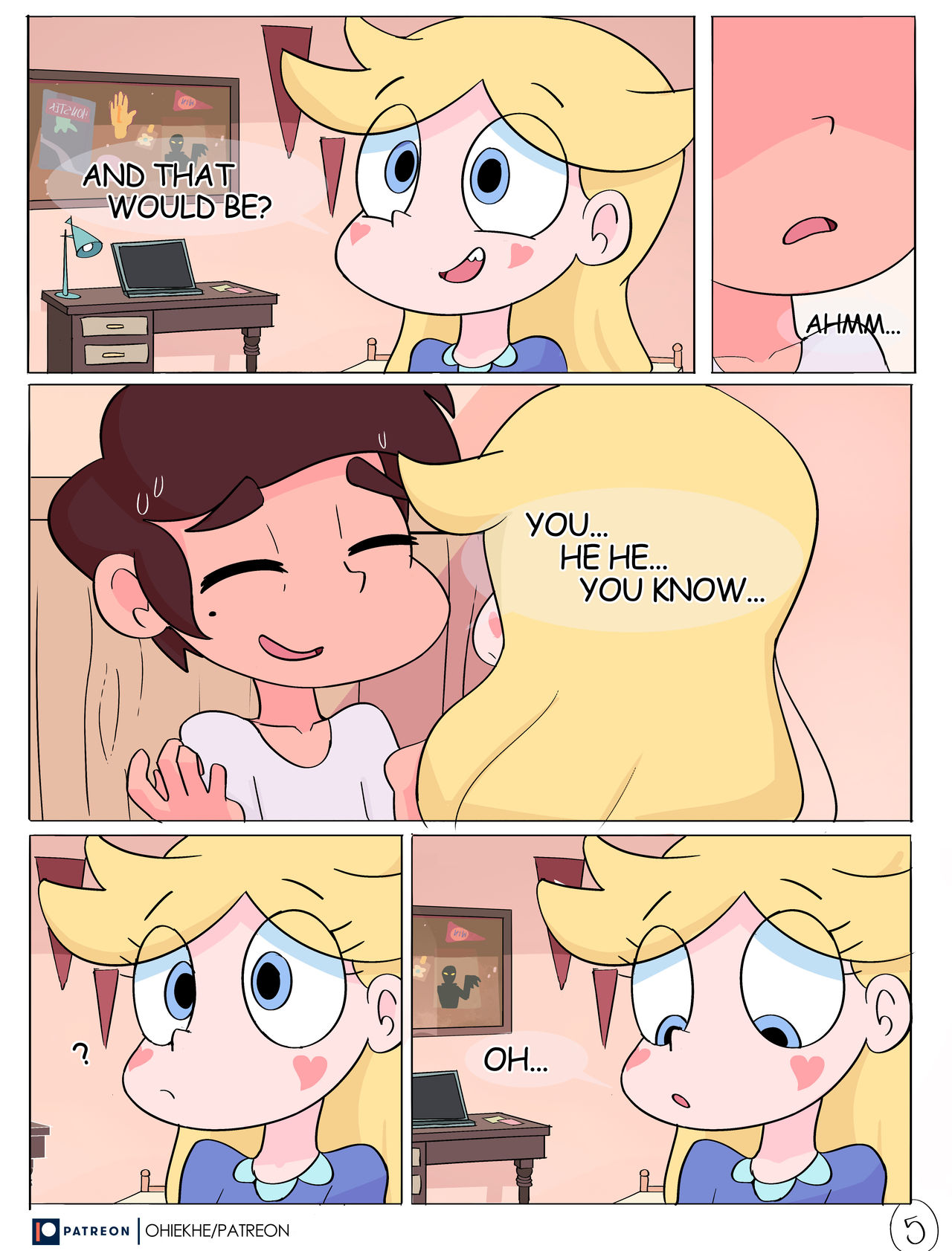 Time Alone - Star vs the Forces of Evil page 6 full