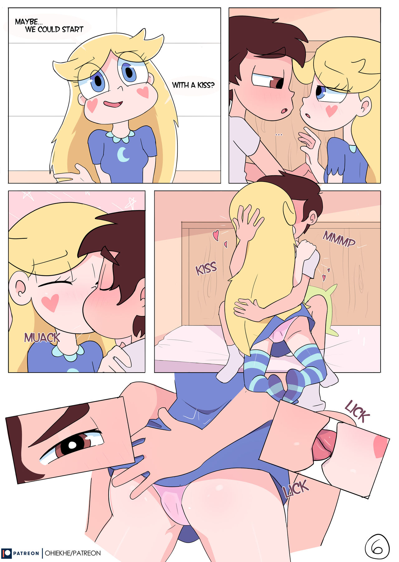 Time Alone - Star vs the Forces of Evil page 8 full