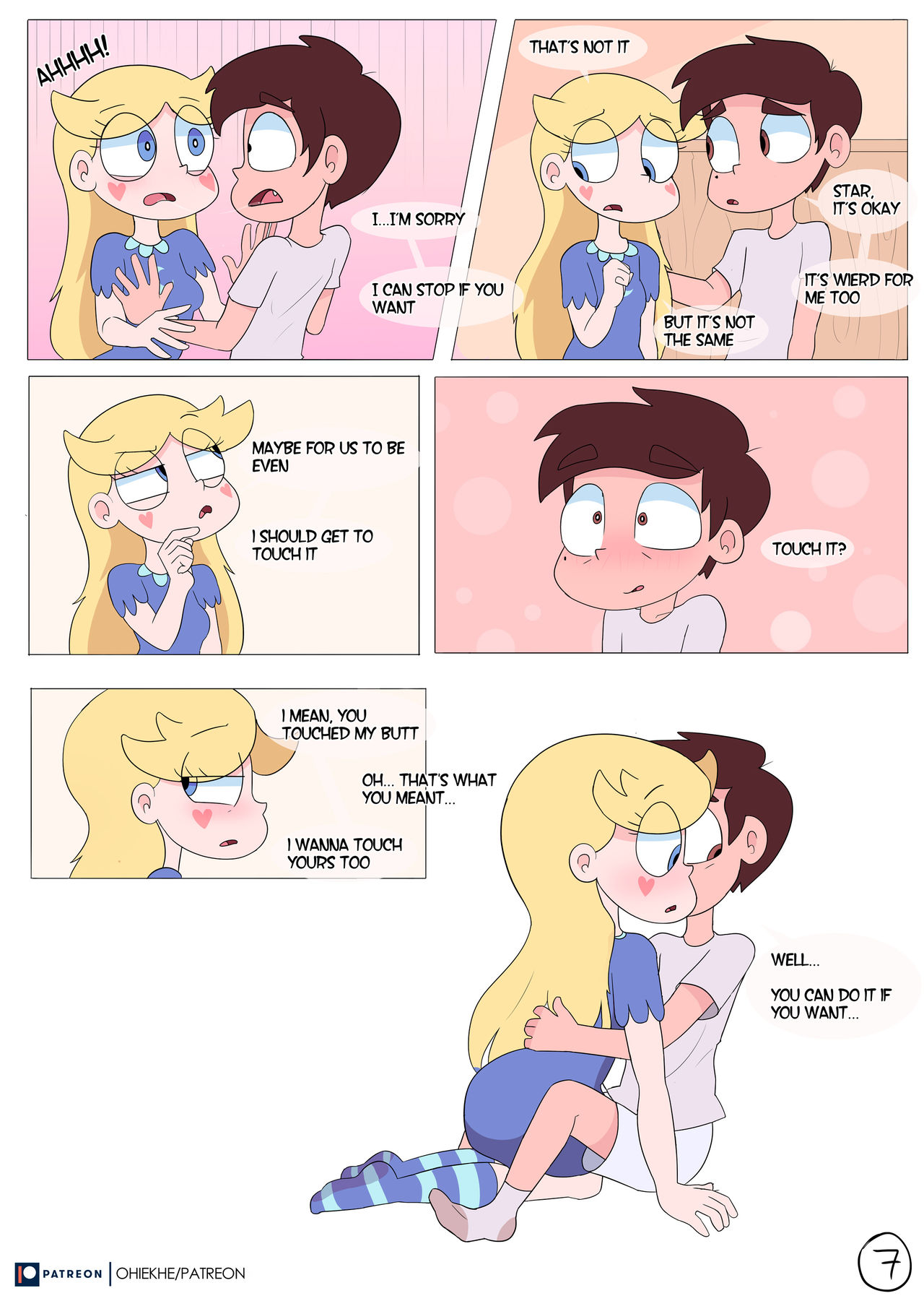 Time Alone - Star vs the Forces of Evil page 9 full