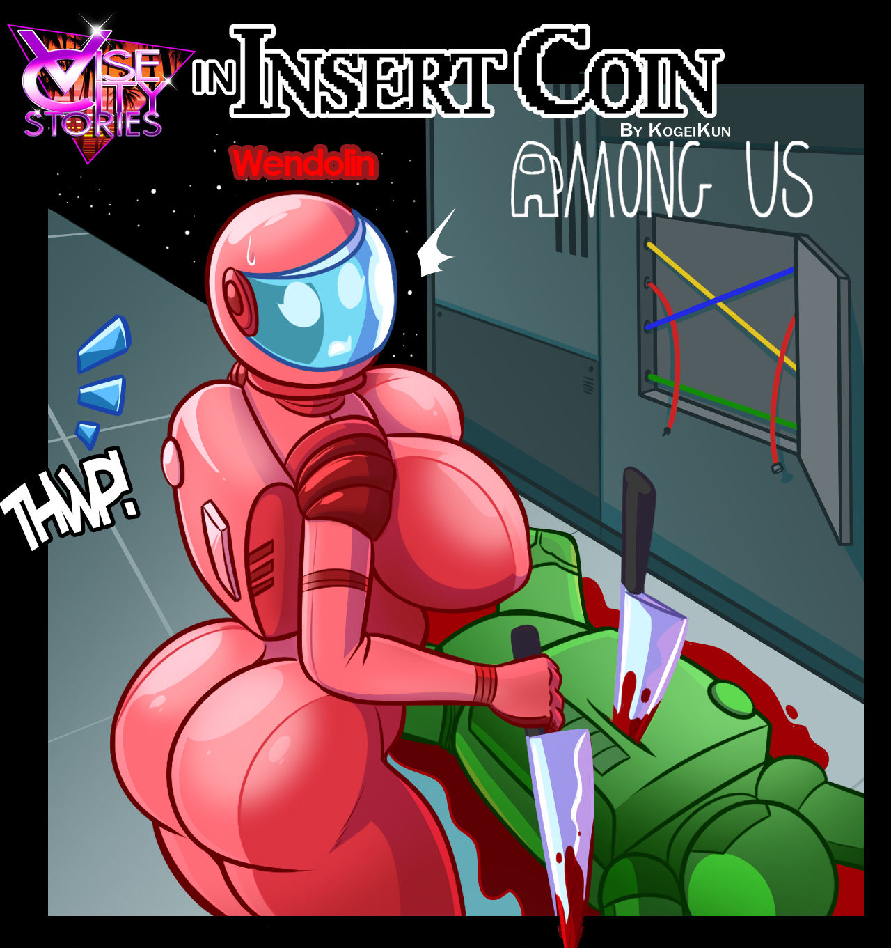 Insert Coin page 1 full