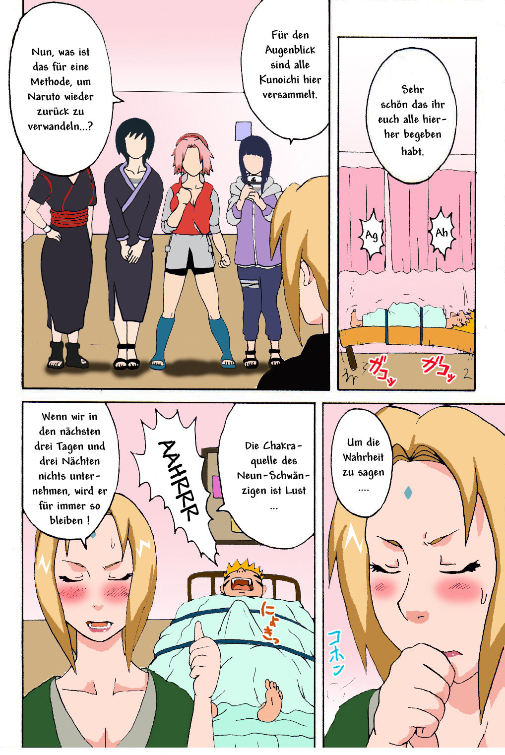 Tsunade no Inchiryou page 4 full