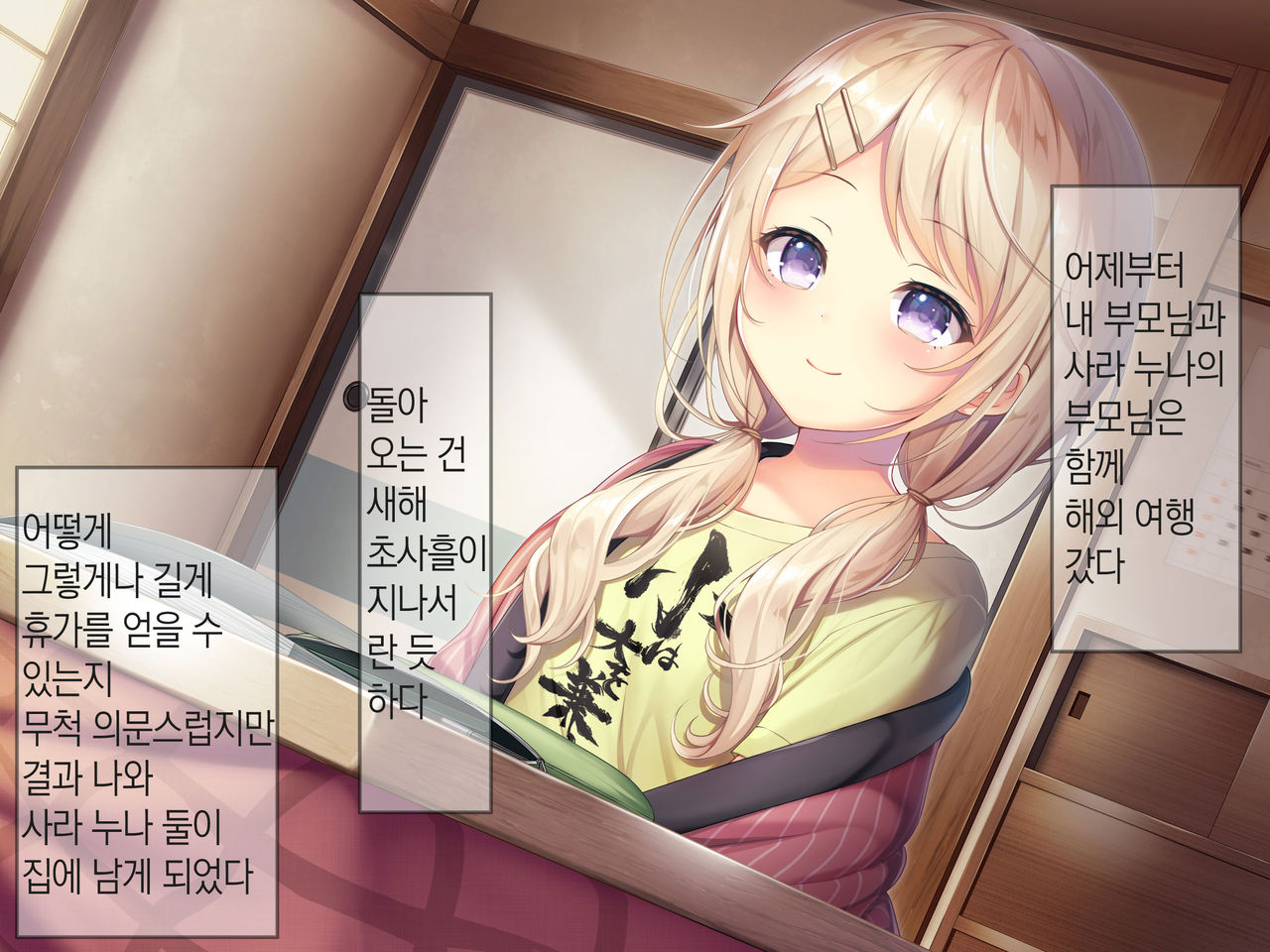 Chicchai Onee-chan ni Amayakasaretai | 조그만 누나에게 어리광 부리고 싶어 page 9 full