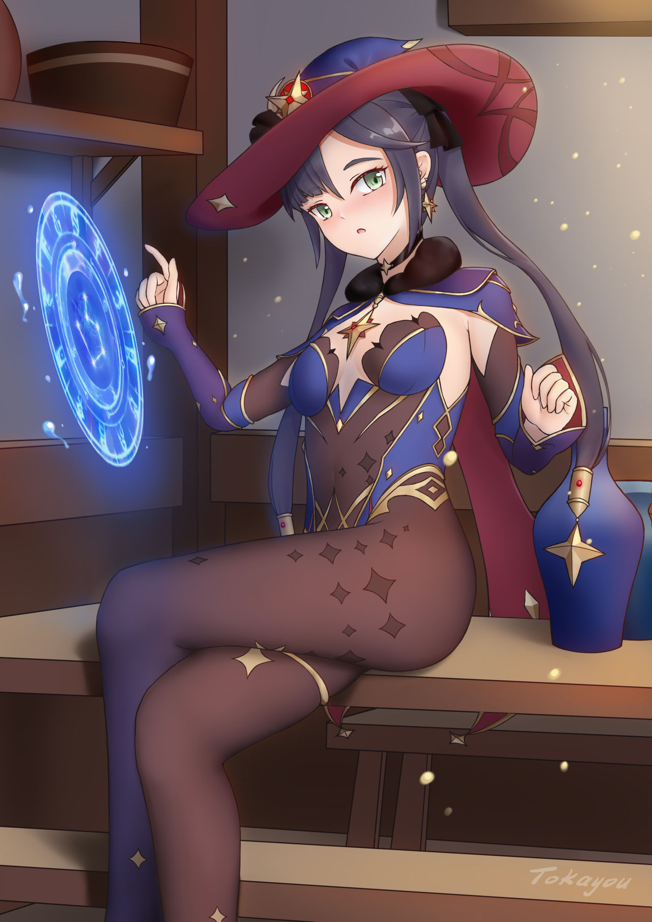 Mona | Astrologist Mona Megistus page 9 full