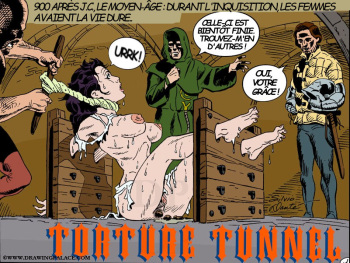 Torture Tunnel cover