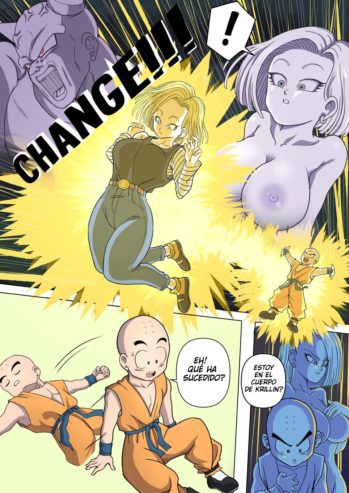 Body Change – TSFSingularity    AxlexCima page 2 full