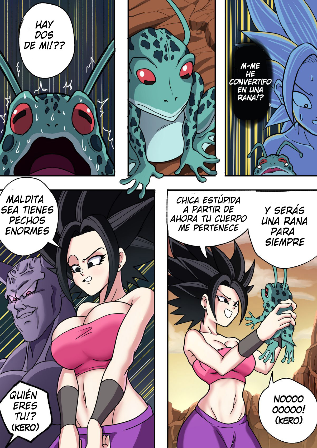 Body Change – TSFSingularity    AxlexCima page 9 full