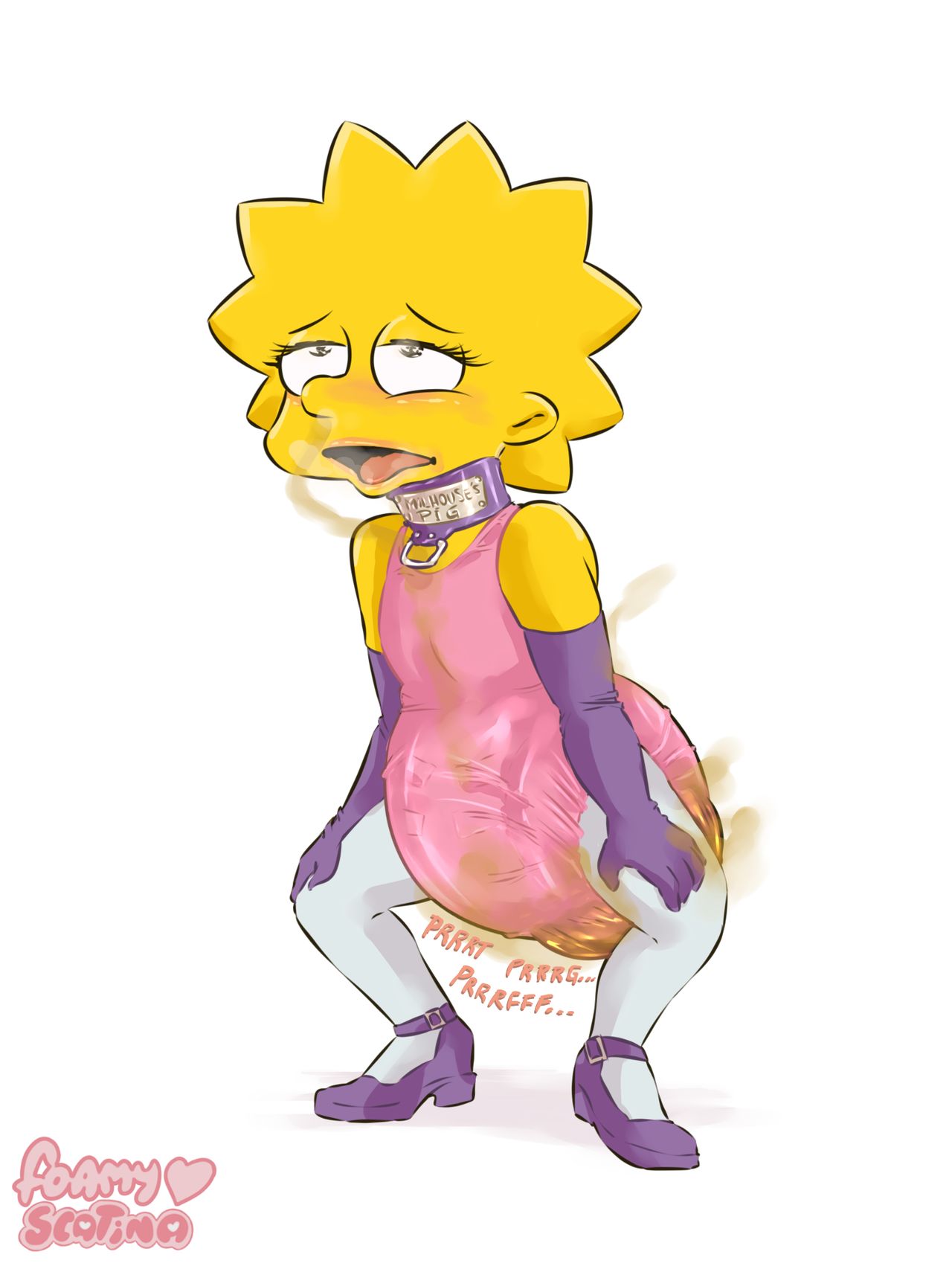 Milhouse's pig page 7 full