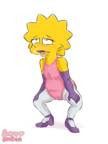 Milhouse's pig cover