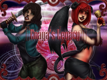 Enaya's Legacy cover