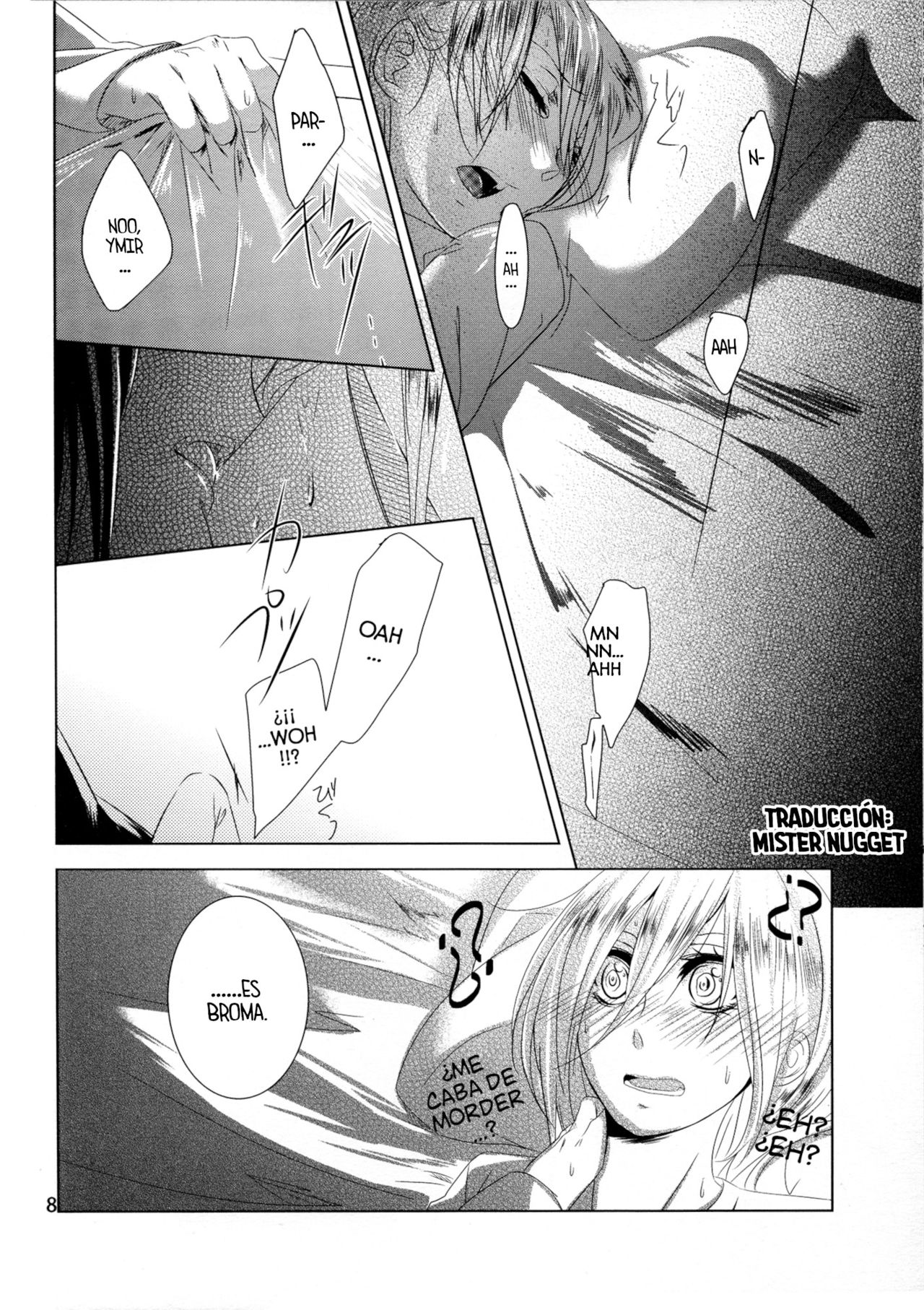 Taisetsu Dakara. page 10 full